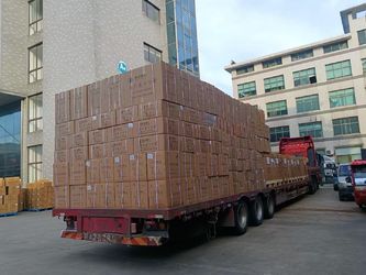 Shaanxi Jufeng Delong Trading Co., Ltd. ligne de production du fabricant