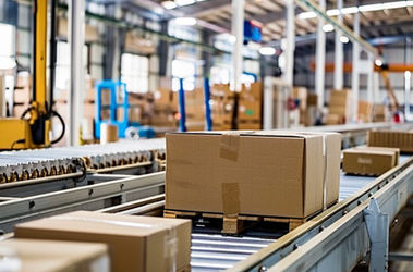 Shaanxi Jufeng Delong Trading Co., Ltd. ligne de production du fabricant