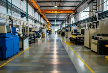 Shaanxi Jufeng Delong Trading Co., Ltd. ligne de production du fabricant