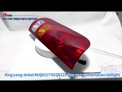 Feuille de route de bus légers KLQ6117 KLQ6121 pour le camion de bus long Ankai King