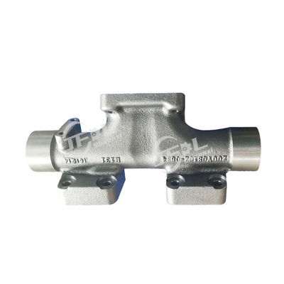 acheter Montage du collecteur d'échappement central MAM 200V08102-0634 pour les pièces détachées du moteur Sinotruk HOWO T7H SITRAK C7H MC11 MAN fabrication en ligne