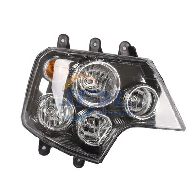 acheter Parties de camions lourds de haute qualité Sinotruk Howo A7 H7 Combinaison de phares Wg9925720001 Wg9925720002 Chinese Truck Head Lamp fabrication en ligne