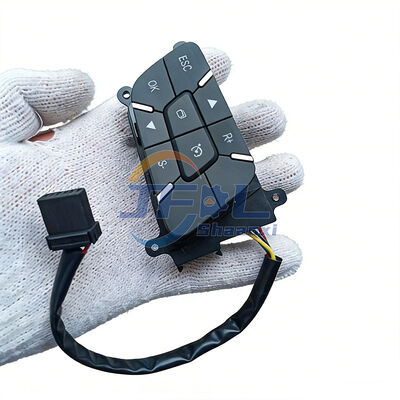 acheter Bouton du volant 3774110-C6202 Commutateur multifonctionnel du côté gauche pour camions Dongfeng Tianlong fabrication en ligne