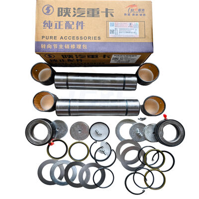 acheter Pièces de rechange de châssis de camion de haute qualité XLB-75T Kit de pivot de roi pour pièces de rechange de camion Shacman F3000 fabrication en ligne