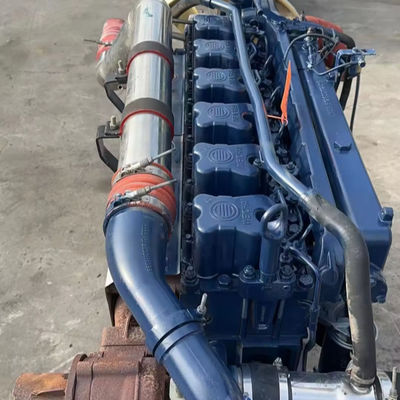SHACMAN Foton Beiben Weichai original 380 430 HP utilisé moteur diesel WP12 bas prix moteur CNG