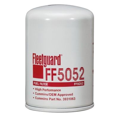 Parties de moteur Cummins filtre à carburant de la flotte FF5052 FF5018