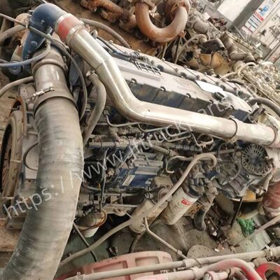SHAC Sinotruk Howo camion moteur diesel utilisé WEICHAI moteur WP6 WP10 WP12 WP13 WP7.300E51 300 HPembly boîte de vitesses