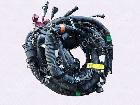 Parties de camions Shacman Weichai câblage du corps du moteur DZ97189775619