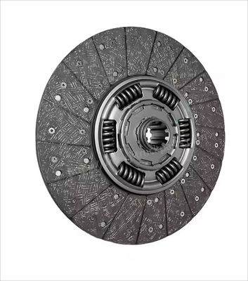 Disque d'embrayage de plaque de camion DZ91189160210 Pour le camion SHACMAN Delong SINOTRUK Howo Dongfeng Jac Faw