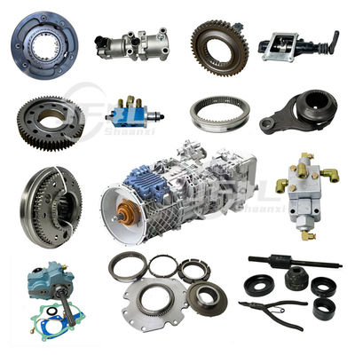 Transmission rapide 10JS140 10JSD160 12JS240 HW19710 HW20716 autres accessoires de transmission pièces de boîte de vitesses pour camions HOWO