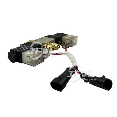 DC24V système de pompe à porte soupape magnétique 4V220-08 pour les pièces de rechange de bus Yutong