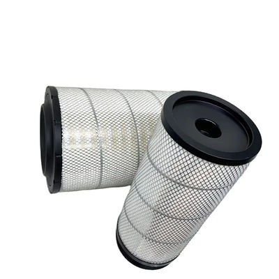 Filtre à air WG9725190102 pour Sinotruk Howo Faw Camion à décharge Moteur diesel Filtres à air Assemblage de boîtier Remplacement