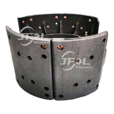 Assemblage de chaussures de freinage arrière inférieure WG9231342072 pour SINOTRUK HOWO