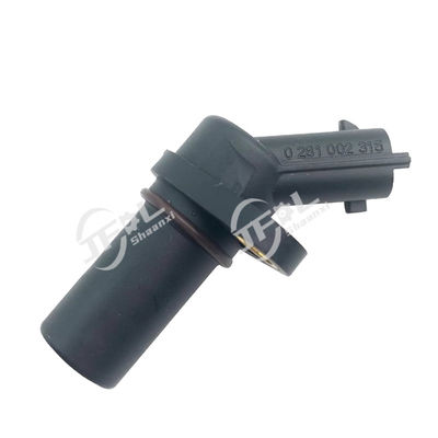 Capteur de position du vilebrequin 0281002315 pour les pièces de camion Shacman Sinotruk howo FAW Dongfeng