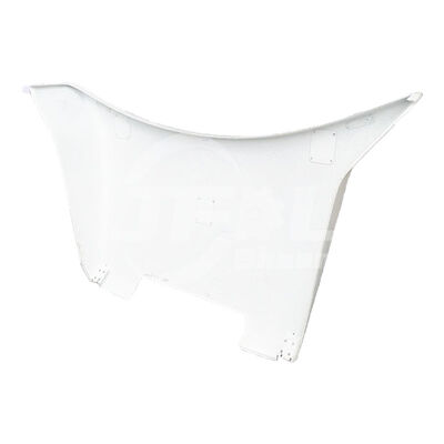 Pièces de carrosserie de camion Déflecteur supérieur (Mercedes Benz Blanc) 811W62910-0247 Pour