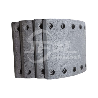 Largeur des plaquettes de frein 200 mm pour les pièces de camions BPW
