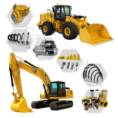 Pièces détachées personnalisables pour machines de construction