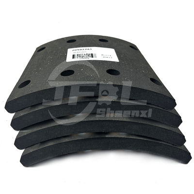 Plaque de frottement de la doublure de la chaussure de frein avant 20502261 pour les pièces de frein de camion de Chine Dongfeng