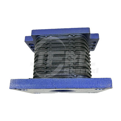 Support de roulement en caoutchouc de ressort WG9725520278 pour pièces de camion HOWO