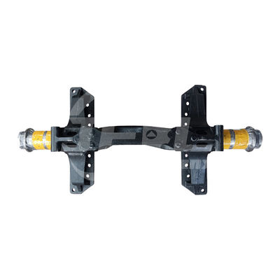 Assemblage de l'arbre d'équilibre DZ95259520827 Shacman moteur pièces de camion Arbre d'équilibre