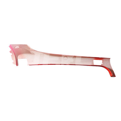 Droite Une plaque de garniture extérieure de colonne (symétrique à gauche) (rouge) 812W62410-0140&QR3 pour les pièces de carrosserie de camion SITRAK HOWO C7H