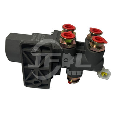 Ventilateur électrique de retour WG9925550711 Pour Sinotruk Howo Truck Spare Parts
