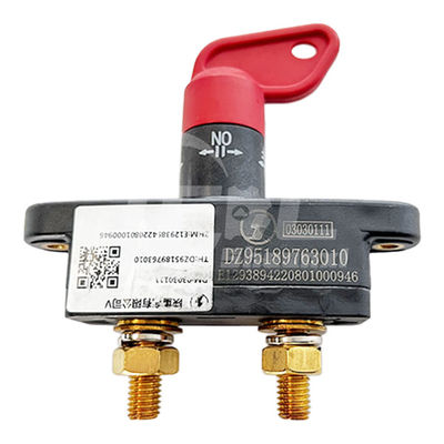 Commutateur d'alimentation principal DZ95189763010 pour le Shacman M3000