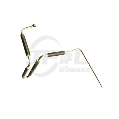 Pipe de retour d'huile DZ95319470313 Parties de camions Shacman pour la machine de direction