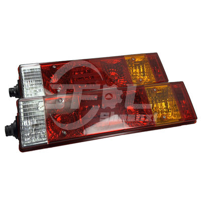 Feu arrière à gauche, feu 81.25225.6465 à droite lampe-81.25225.6464 pour les pièces de camionnettes SHACMAN