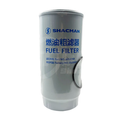 Filtre à huile (élément de filtre grossier) utilisé pour les pièces détachées de camions Shacman 6313769 6313769X