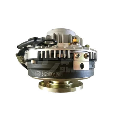 Le moteur est équipé d'un ventilateur d'embrayage