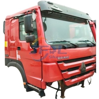 Assemblage de cabine de camion Sinotruk Cabine complète pour SINOTRUK Howo 371hp Dump HW76 pièces de cabine de camion