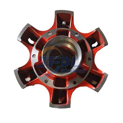 Ensemble de suspension avant 1B249502A0010 pour camion Foton Auman ETX GTL, moyeu à six araignées 0332886060 604202158 0332876470, araignée de roue 24