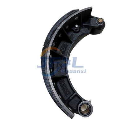 Pièces de rechange authentiques pour poids lourds, DZ95009440003, ensemble de mâchoires de frein avant pour Shac F3000 M3000 X3000