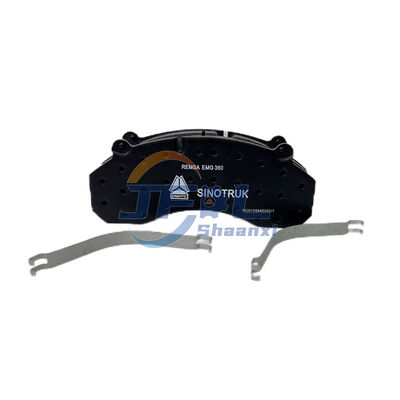 Disques de frottement WG91004430501 Plaquettes de frein avant pour Sinotruk Howo