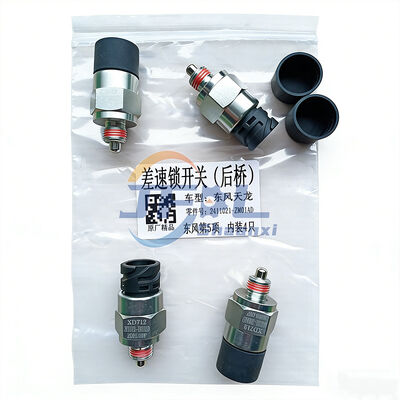 Commutateur de verrouillage différentiel 2411021-ZM01AD pour le panneau de commande de la cabine d'un camion lourd de Dongfeng