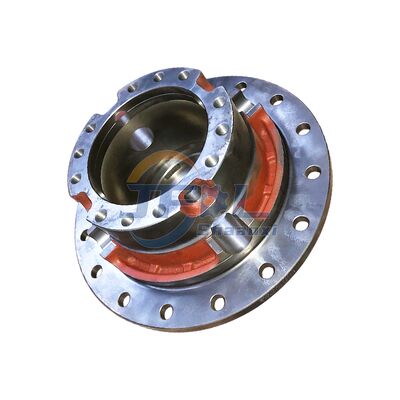 Casse différentielle en acier allié de haute résistance avec usinage CNC de précision et surface traitée thermiquement pour Shac X3000, M3000, F3000