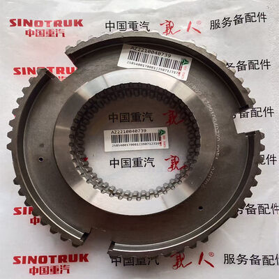 Pièces de transmission Sinotruk HOWO Siège de deuxième et troisième vitesse AZ2210040739