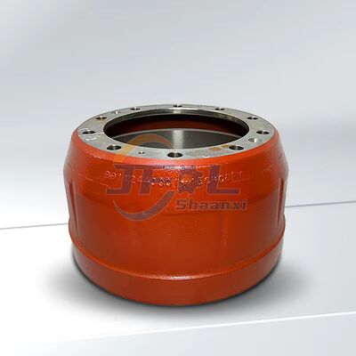 Tambour de frein arrière DZ9112340006 Pièces de châssis de camion pour camion Shacman F3000 Dofeng Auman